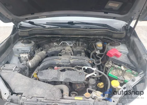 2014 Subaru Forester 2.5I z USA, uszkodzony, nr VIN JF2SJAAC1EH431879